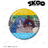 『SK∞ エスケーエイト』暦&ランガ ゆるコマ 100mm缶バッジ ver.B