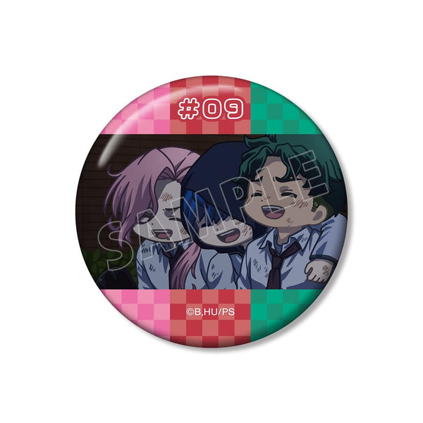 『SK∞ エスケーエイト』愛抱夢&Cherry blossom&ジョー ゆるコマ 100mm缶バッジ【202509再販】