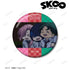 『SK∞ エスケーエイト』愛抱夢&Cherry blossom&ジョー ゆるコマ 100mm缶バッジ【202509再販】