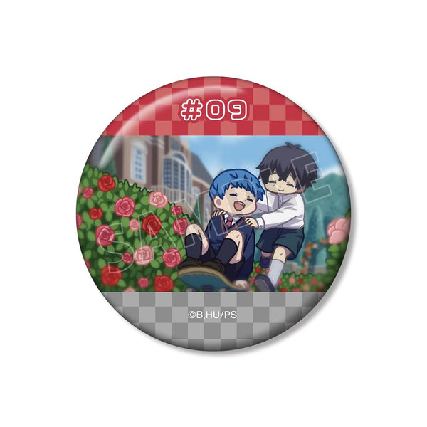 『SK∞ エスケーエイト』愛之介&忠 ゆるコマ 100mm缶バッジ【202509再販】