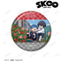 『SK∞ エスケーエイト』愛之介&忠 ゆるコマ 100mm缶バッジ【202509再販】