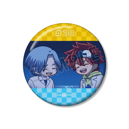 『SK∞ エスケーエイト』暦&ランガ ゆるコマ 100mm缶バッジ ver.C【202509再販】