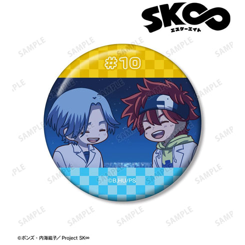 『SK∞ エスケーエイト』暦&ランガ ゆるコマ 100mm缶バッジ ver.C【202509再販】