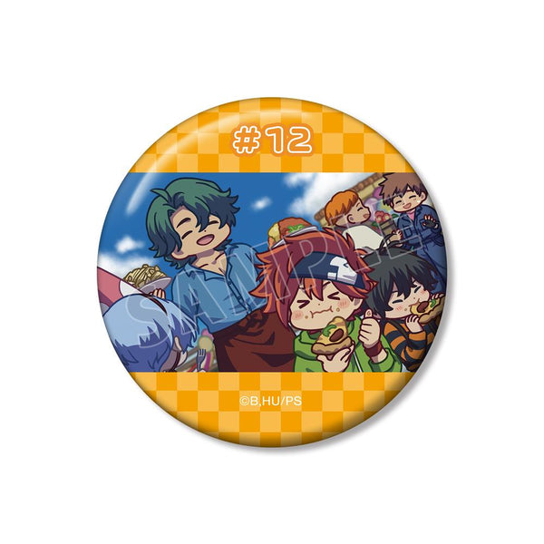 『SK∞ エスケーエイト』集合 ゆるコマ 100mm缶バッジ ver.B【202509再販】