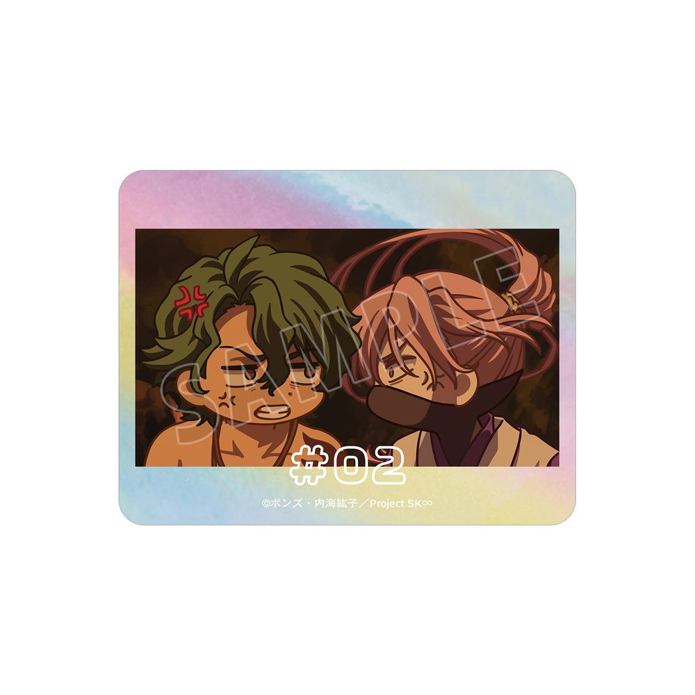 SK∞ エスケーエイト ジョー チェリー ステッカー アクリルスタンド