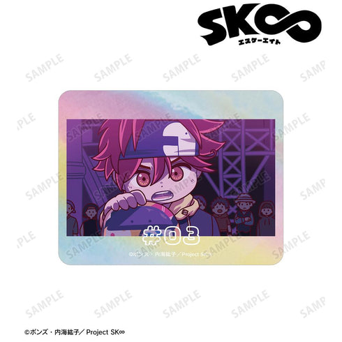 『SK∞ エスケーエイト』レキ ゆるコマ オーロラステッカー
