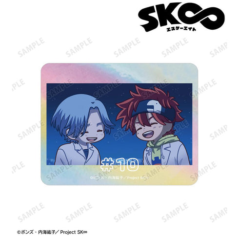 『SK∞ エスケーエイト』暦&ランガ ゆるコマ オーロラステッカー ver.C