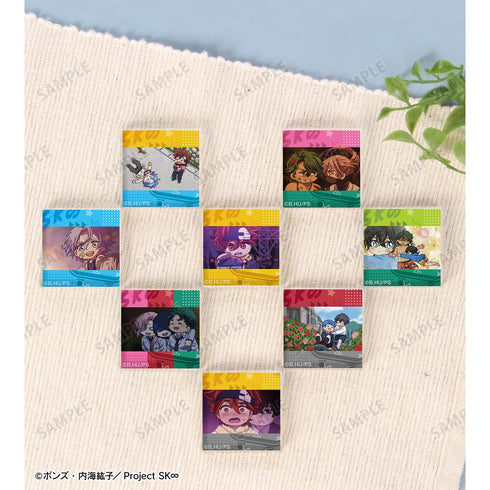 『SK∞ エスケーエイト』トレーディング ゆるコマ アクリルタイル(単位/BOX)【202509再販】