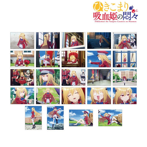 『ひきこまり吸血姫の悶々』サクナコレクション風 コマリ様 トレーディングブロマイド3枚セット(単位/BOX)
