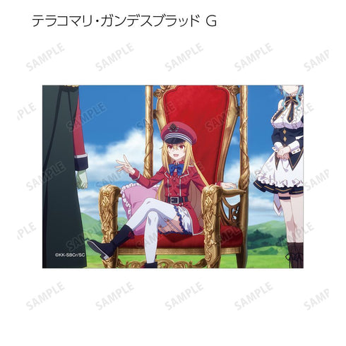 『ひきこまり吸血姫の悶々』サクナコレクション風 コマリ様 トレーディングブロマイド3枚セット(単位/BOX)