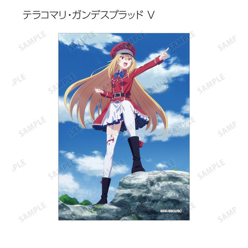 『ひきこまり吸血姫の悶々』サクナコレクション風 コマリ様 トレーディングブロマイド3枚セット(単位/BOX)