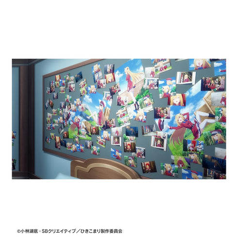 『ひきこまり吸血姫の悶々』サクナコレクション風 コマリ様 トレーディングブロマイド3枚セット(単位/BOX)