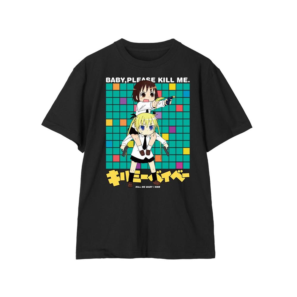 キルミーベイベー』やすな&ソーニャ Tシャツ ver.Aメンズ【202609再販