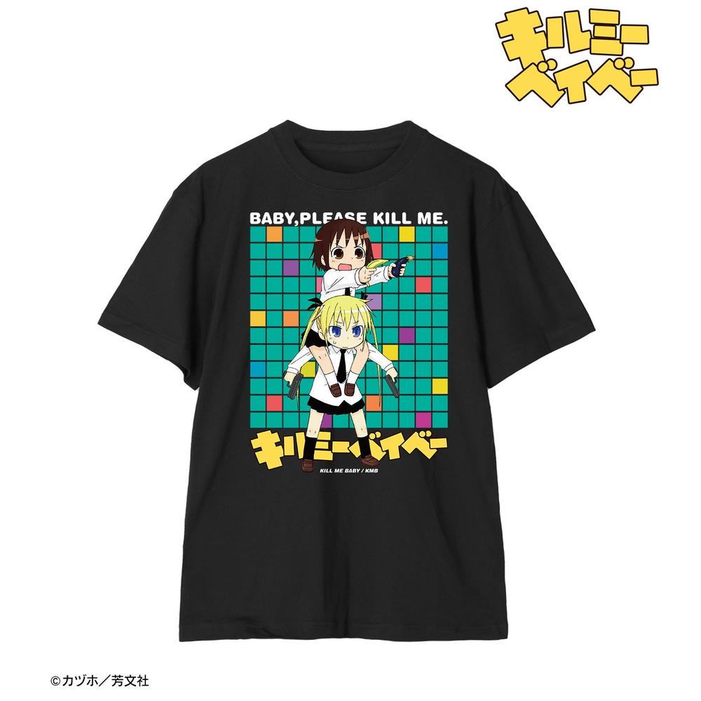 キルミーベイベー』やすな&ソーニャ Tシャツ ver.Aメンズ【202609再販