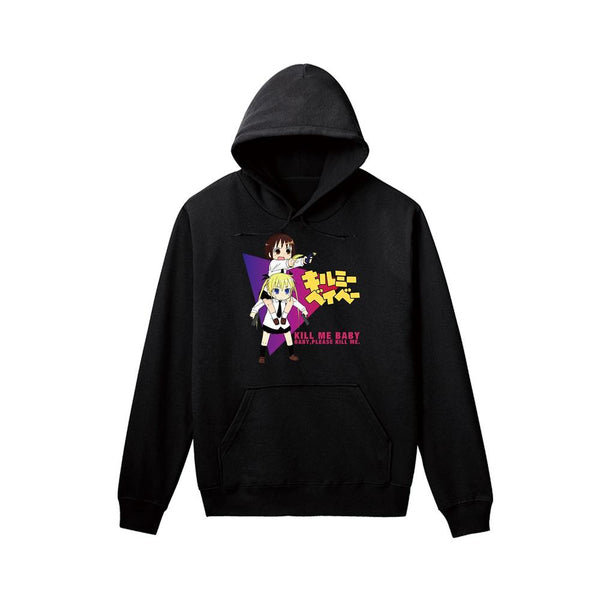 『キルミーベイベー』やすな&ソーニャ パーカー ver.Aメンズ【202609再販】