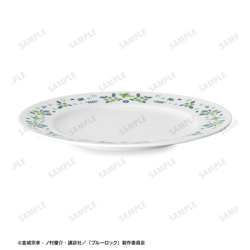 『ブルーロック』ノリタケコラボ 潔 世一 フラワーバードデザイン プレート