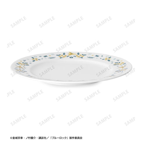 『ブルーロック』ノリタケコラボ 蜂楽 廻 フラワーバードデザイン プレート
