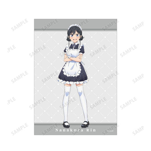 『疑似ハーレム』描き下ろし 七倉 凛 メイド衣装ver. 2Lブロマイド3枚セット