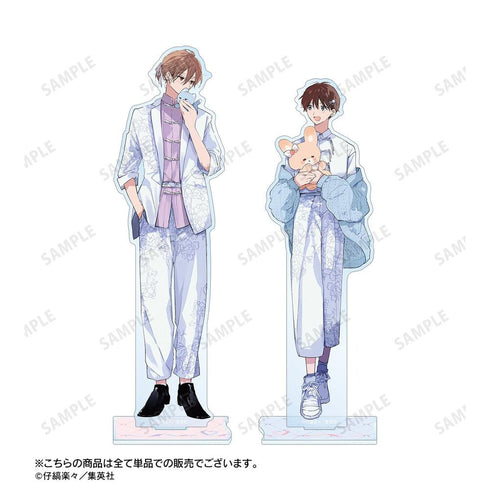 『ハレルヤベイビー』仔縞楽々先生 描き下ろし 呉 都 ぬい抱っこver. BIGアクリルスタンド【202603再販】