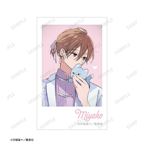 『ハレルヤベイビー』仔縞楽々先生 描き下ろし ぬい抱っこver. インスタントカメラ風イラストカード3枚セット【202603再販】