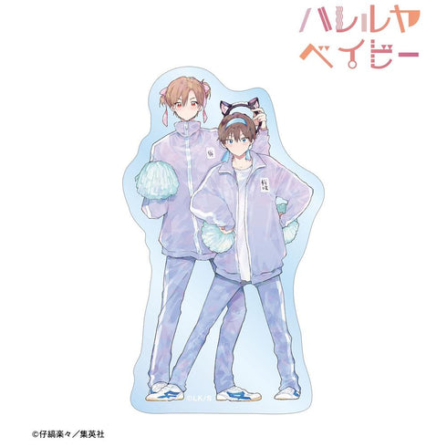 『ハレルヤベイビー』呉 都&桜咲 冬夏 ダイカットステッカー ver.A【202603再販】