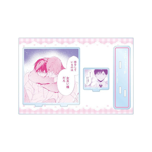 『ハレルヤベイビー』呉 都&桜咲 冬夏 パーツ付きBIGアクリルスタンド ver.A【202603再販】