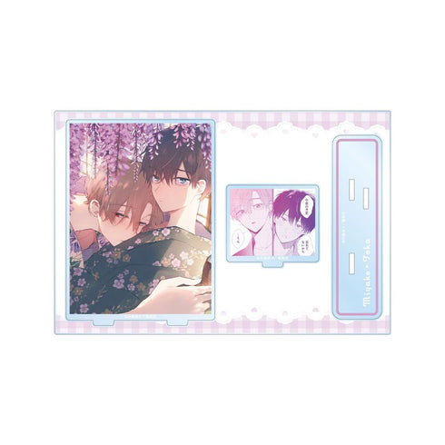 《哈利路亞寶貝》吳都&櫻咲冬夏 附配件 BIG 亞克力立牌 ver.B【202603 再版】