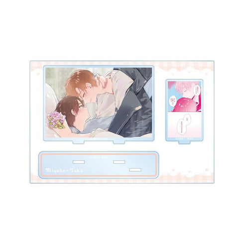 『ハレルヤベイビー』呉 都&桜咲 冬夏 パーツ付きBIGアクリルスタンド ver.E【202603再販】