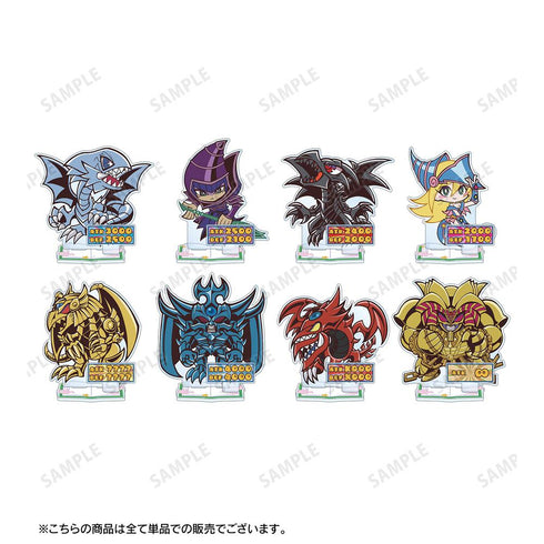 『遊☆戯☆王デュエルモンスターズ』青眼の白龍 トゥーン・ワールド テイストデフォルメ 第3弾 パーツ付きBIGアクリルスタンド