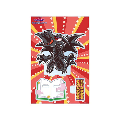 《遊戲王:決鬥怪獸》真紅眼黑龍 Toon World 風格卡通化 第3彈 附配件大型壓克力立牌【202603再版】