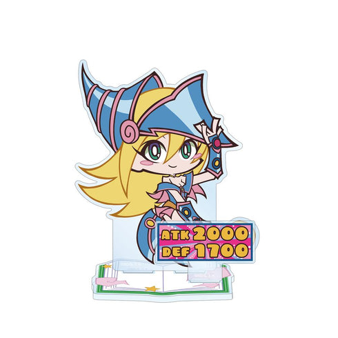 『遊☆戯☆王デュエルモンスターズ』ブラック・マジシャン・ガール トゥーン・ワールド テイストデフォルメ 第3弾 パーツ付きBIGアクリルスタンド