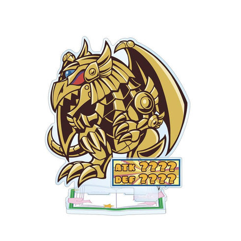 《遊戲王:決鬥怪獸》拉之翼神龍 卡通世界風格 變形版 第3彈 附配件大型壓克力立牌【202603再版】