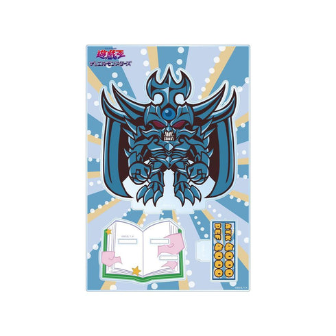 《遊戲王:決鬥怪獸》奧貝里斯克的巨神兵 卡通世界風格 變形版 第3彈 附配件 BIG壓克力立牌【202603再版】