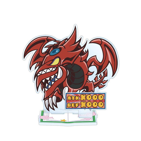 《遊戲王:決鬥怪獸》奧西里斯的天空龍 卡通世界風格 變形版 第3彈 附配件大型壓克力立牌【202603再版】