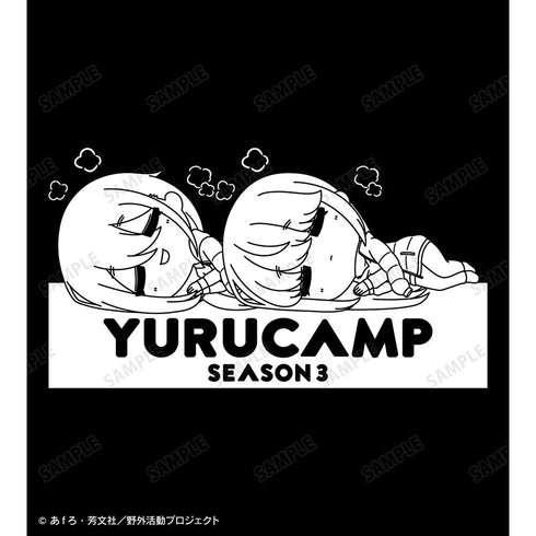 『ゆるキャン△ SEASON3』各務原なでしこ&志摩リン ちびころ BIGシルエットパーカーユニセックス