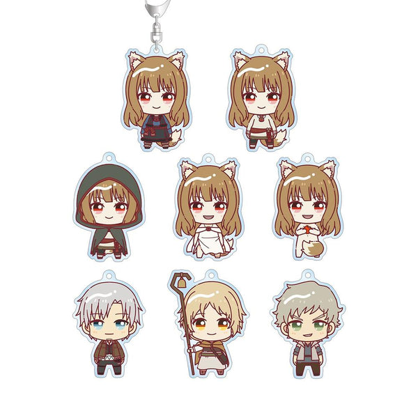 『狼と香辛料 MERCHANT MEETS THE WISE WOLF』トレーディング ちょこんと! アクリルキーホルダー(単位/BOX)【202603再販】