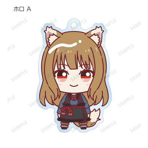 『狼と香辛料 MERCHANT MEETS THE WISE WOLF』トレーディング ちょこんと! アクリルキーホルダー(単位/BOX)【202603再販】