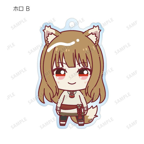 『狼と香辛料 MERCHANT MEETS THE WISE WOLF』トレーディング ちょこんと! アクリルキーホルダー(単位/BOX)