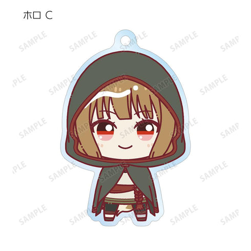 『狼と香辛料 MERCHANT MEETS THE WISE WOLF』トレーディング ちょこんと! アクリルキーホルダー(単位/BOX)