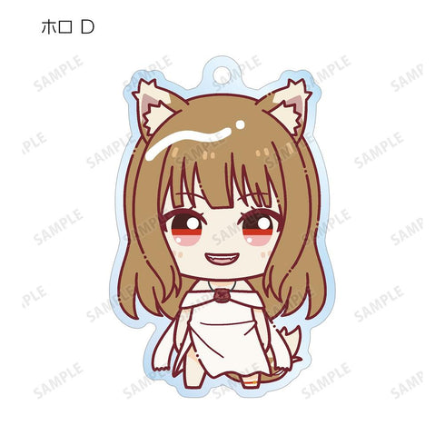 『狼と香辛料 MERCHANT MEETS THE WISE WOLF』トレーディング ちょこんと! アクリルキーホルダー(単位/BOX)【202603再販】