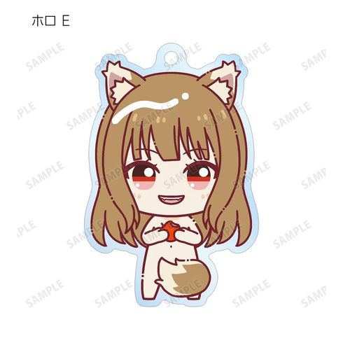 『狼と香辛料 MERCHANT MEETS THE WISE WOLF』トレーディング ちょこんと! アクリルキーホルダー(単位/BOX)【202507再販】