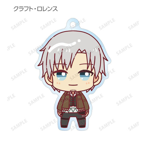 『狼と香辛料 MERCHANT MEETS THE WISE WOLF』トレーディング ちょこんと! アクリルキーホルダー(単位/BOX)【202507再販】