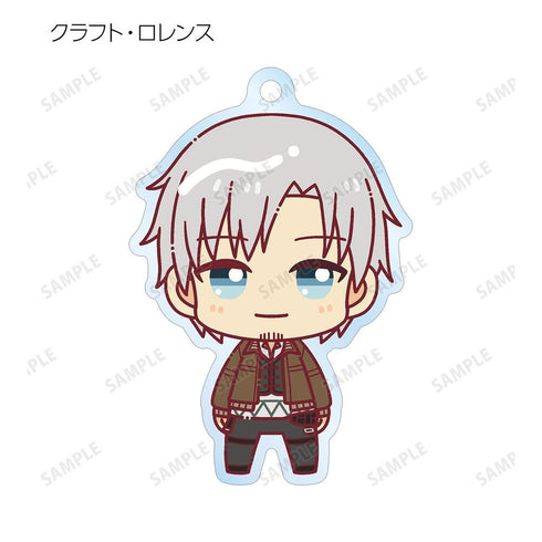 『狼と香辛料 MERCHANT MEETS THE WISE WOLF』トレーディング ちょこんと! アクリルキーホルダー(単位/BOX)【202603再販】