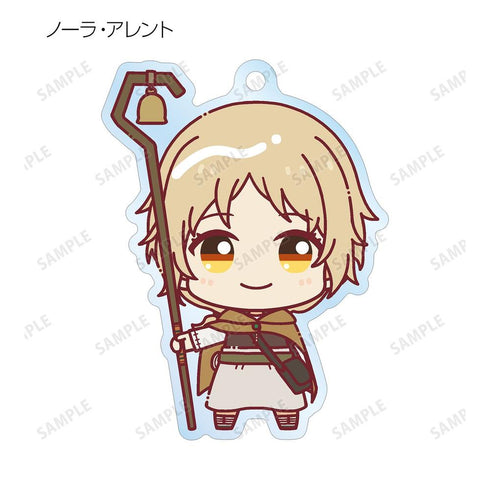 『狼と香辛料 MERCHANT MEETS THE WISE WOLF』トレーディング ちょこんと! アクリルキーホルダー(単位/BOX)【202603再販】