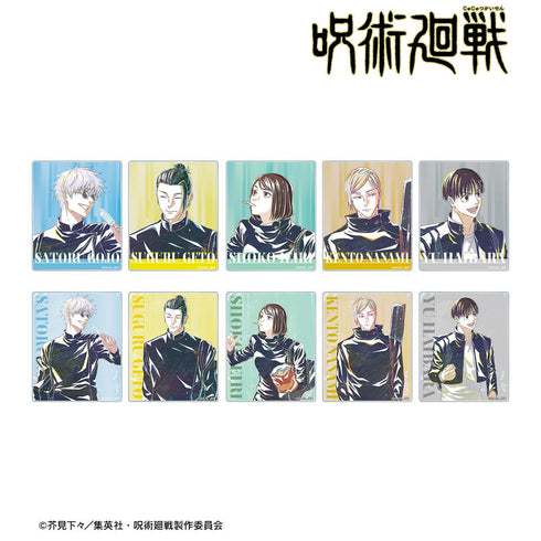 『呪術廻戦』トレーディング Ani-Art 第4弾 懐玉・玉折 アクリルカード(単位/BOX)