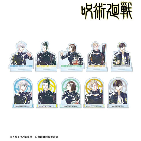 『呪術廻戦』トレーディング Ani-Art 第4弾 懐玉・玉折 アクリルスタンド(単位/BOX)【202502再販】