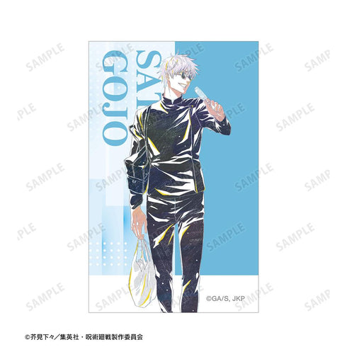 『呪術廻戦』五条 悟 Ani-Art 第4弾 懐玉・玉折 イラストカード3枚セット【202502再販】