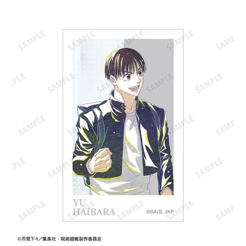 『呪術廻戦』灰原 雄 Ani-Art 第4弾 懐玉・玉折 イラストカード3枚セット【202502再販】