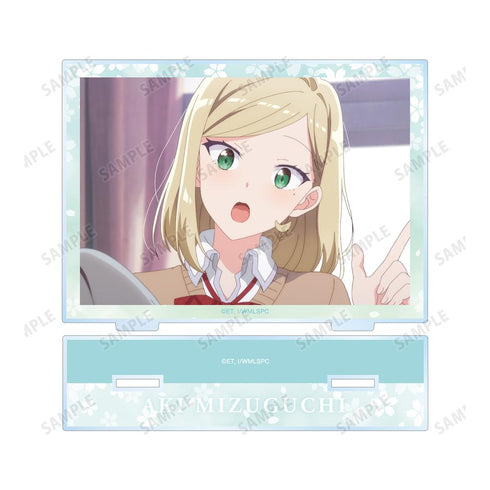 『ささやくように恋を唄う』水口亜季 場面写BIGアクリルスタンド【202511再販】