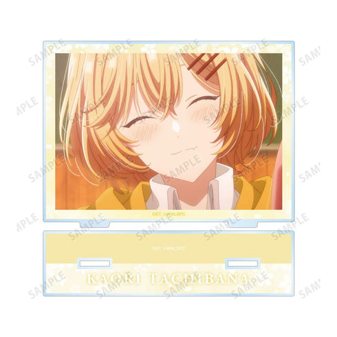 『ささやくように恋を唄う』橘香織 場面写BIGアクリルスタンド【202511再販】